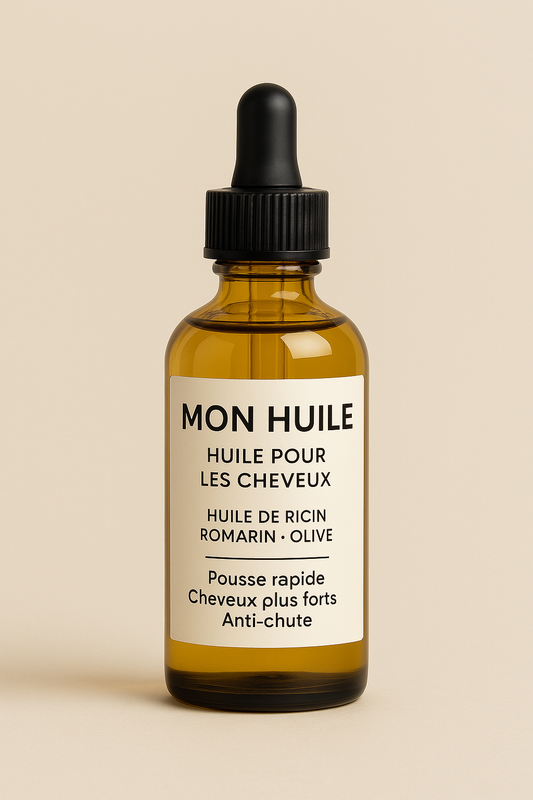 Lot de 1 Sérum de Pousse (Croissance) Cheveux & Barbe – 100% Naturel